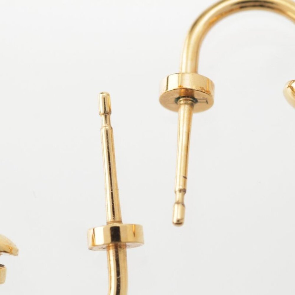 Louis Vuitton Boucle Doreille Blooming Earrings - Picture 5 of 8